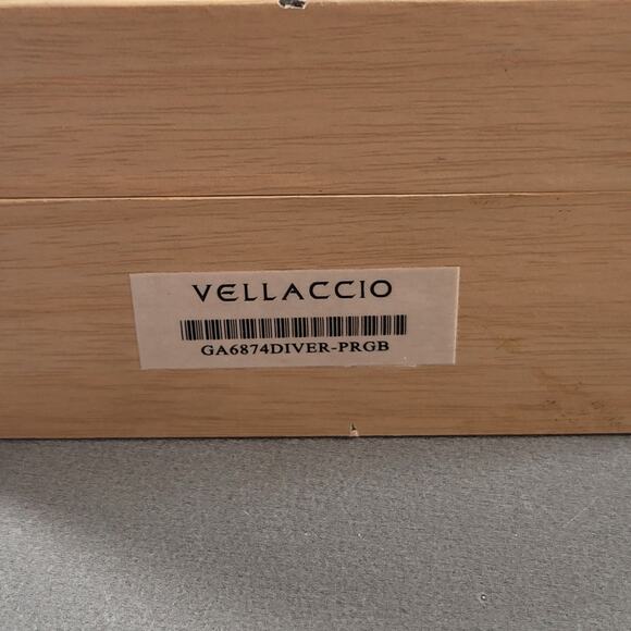 Vellaccio Quartz Watch Stainless Steel Bracelet Water Resistant Japan Movement - Picture 15 of 16